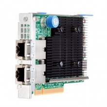 Сетевой адаптер HPE FlexibleLOM Adapter, 535FLR-T, 2x10Gb (817721-B21)