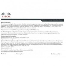 Лицензия Cisco A-BE4K-5YR-K9 Лицензия Cisco A-BE4K-5YR-K9