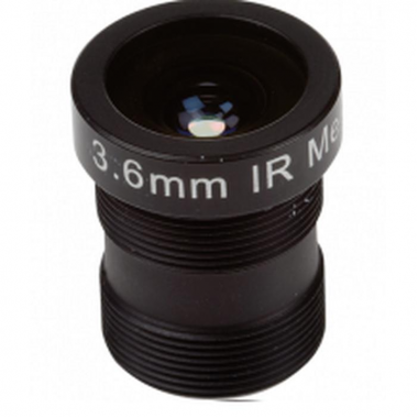 Объектив AXISACC LENS M12 MEGAPIXEL 3.6MM 10PCS