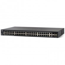 Коммутатор Cisco CatalystSB SG350X-48P-K9-EU