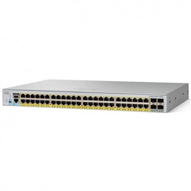 Коммутатор Cisco Catalyst WS-C2960L-48PS-LL