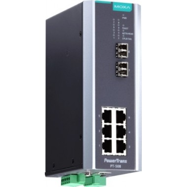 Коммутатор MOXA PT-508-SS-SC-24