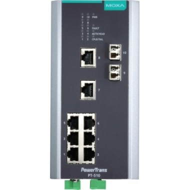 Коммутатор MOXA PT-510-4M-ST-48